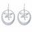 Ladies'Earrings Folli Follie 1E8S028 (60 mm)