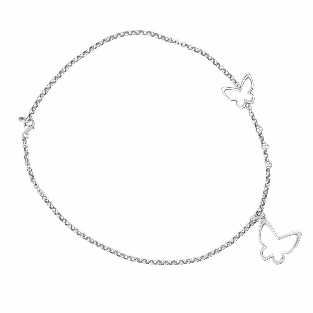 Ladies'Necklace Folli Follie 3N8S020C (25 cm)