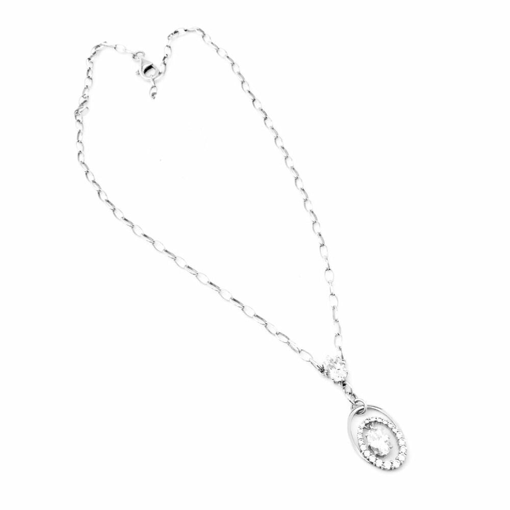 Ladies'Necklace Folli Follie 3N8S045C (25 cm)