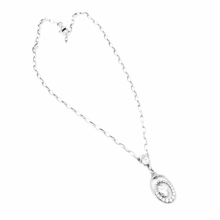 Ladies'Necklace Folli Follie 3N8S045C (25 cm)