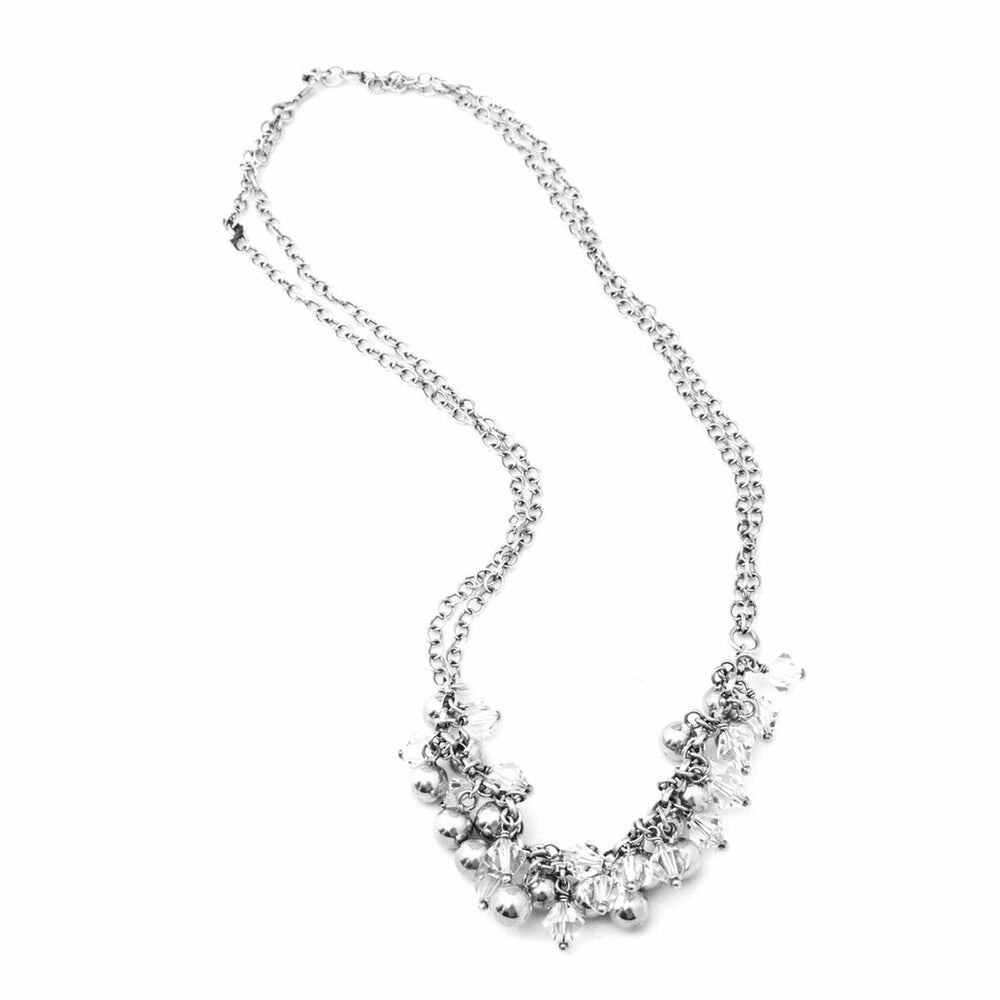 Ladies'Necklace Folli Follie 3N8S004C (24,5 cm)