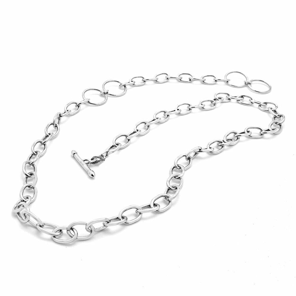 Ladies'Necklace Folli Follie 1N6F176 (40 cm)