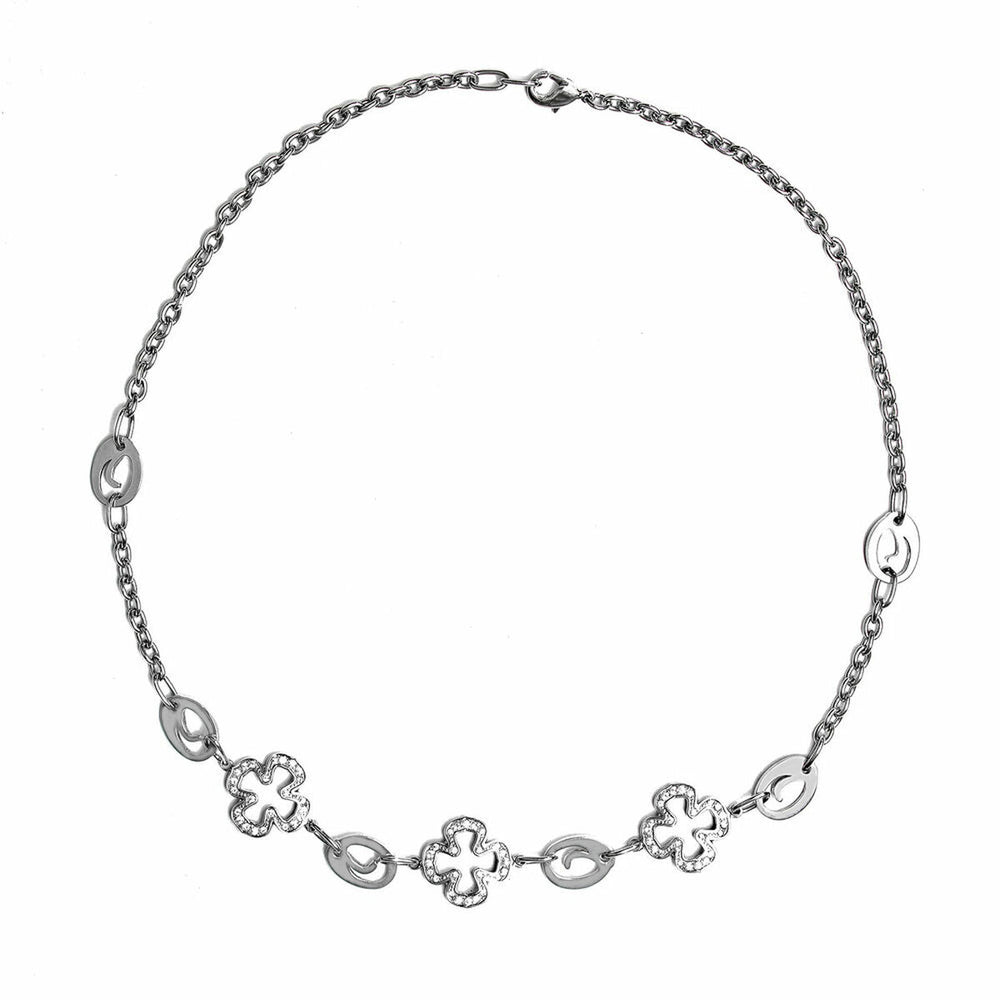 Ladies'Necklace Folli Follie 3N7F163C (23 cm)