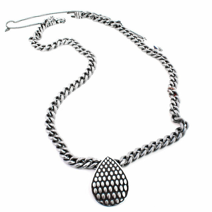 Ladies'Necklace Folli Follie 2N8B081C (35 cm)