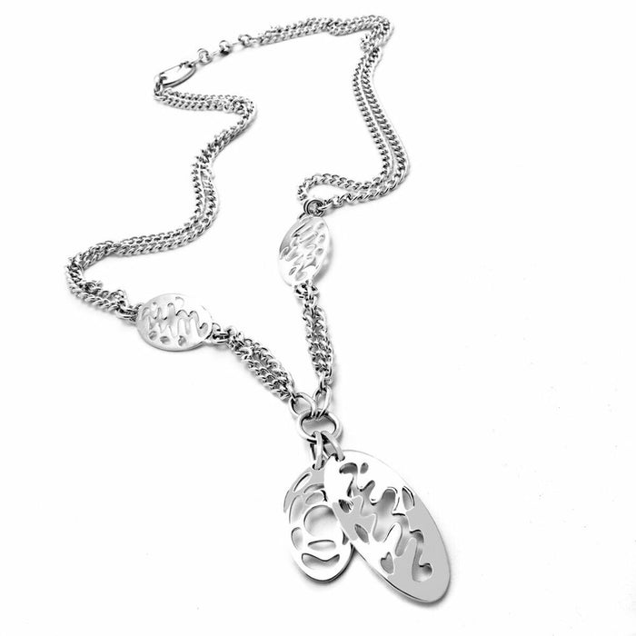 Ladies'Necklace Folli Follie 1N8F071 (36 cm)