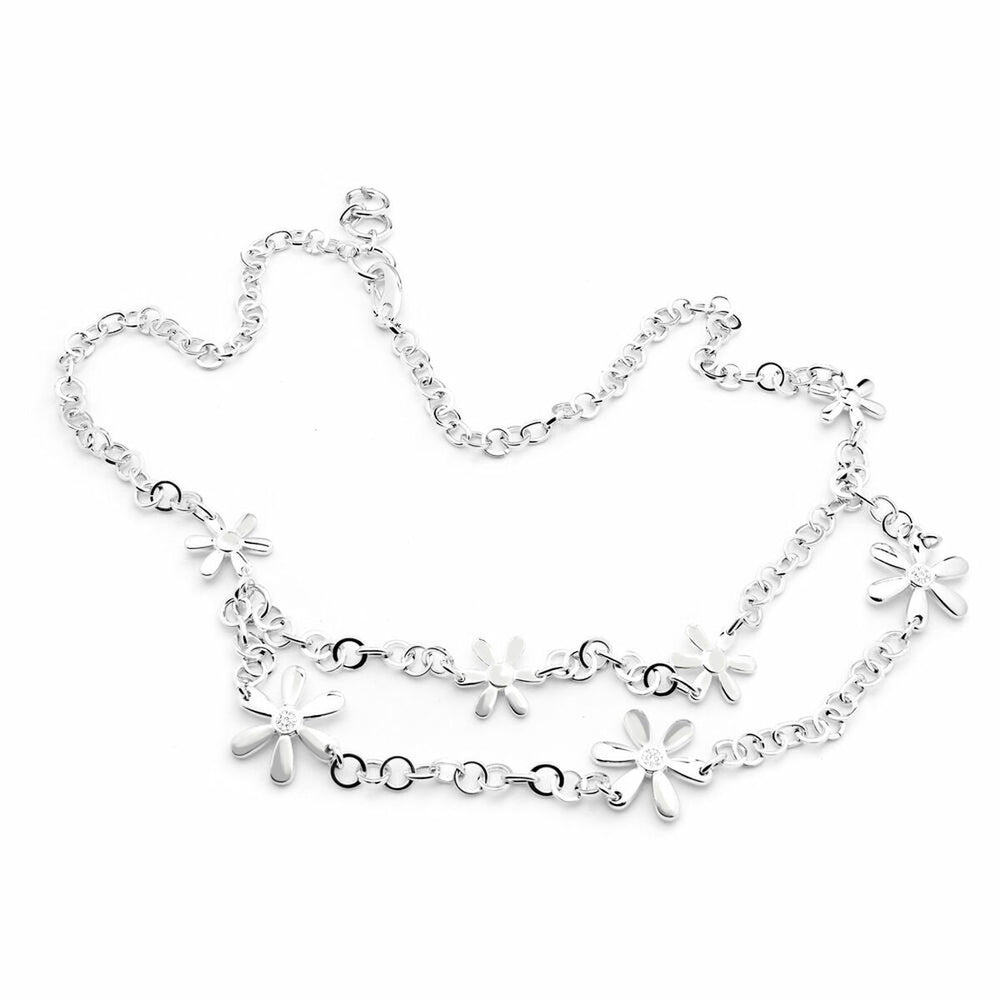 Ladies'Necklace Folli Follie 3N8F162C (55 cm)