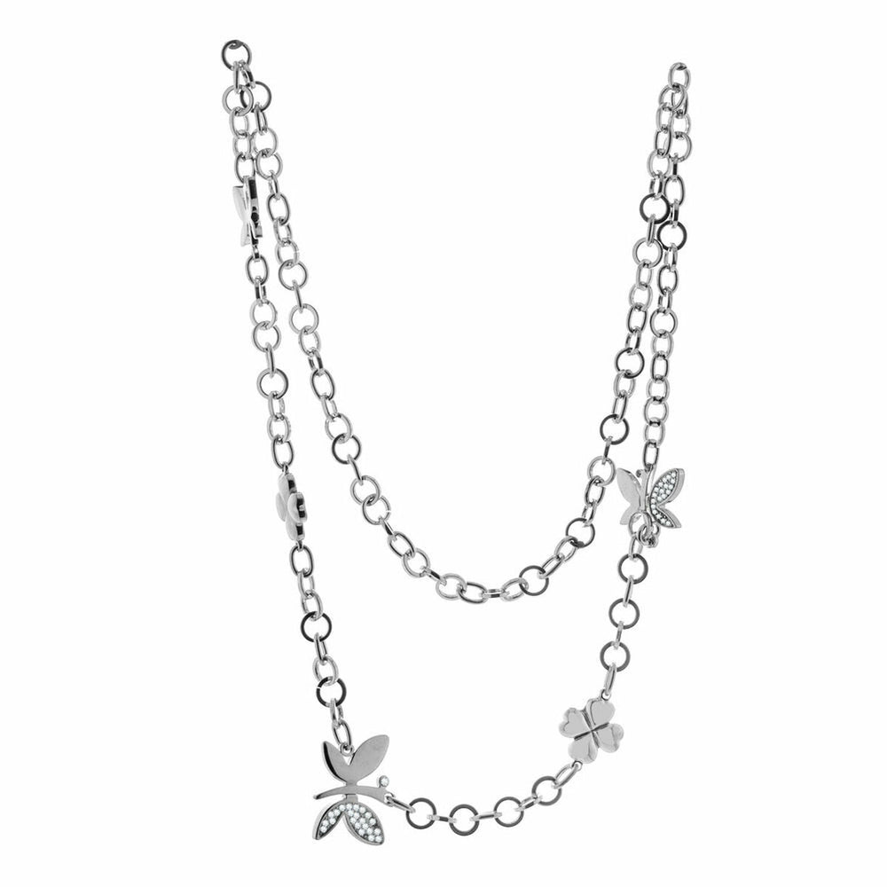 Ladies'Necklace Folli Follie 3N8F163C (45 cm)