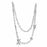 Ladies'Necklace Folli Follie 3N8F163C (45 cm)