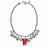 Ladies'Necklace Folli Follie 4N9B003R (45 cm)