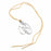 Ladies'Necklace Folli Follie 1N8S073B (35 cm)