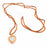 Ladies'Necklace Folli Follie 3N9S095RBC (45 cm)