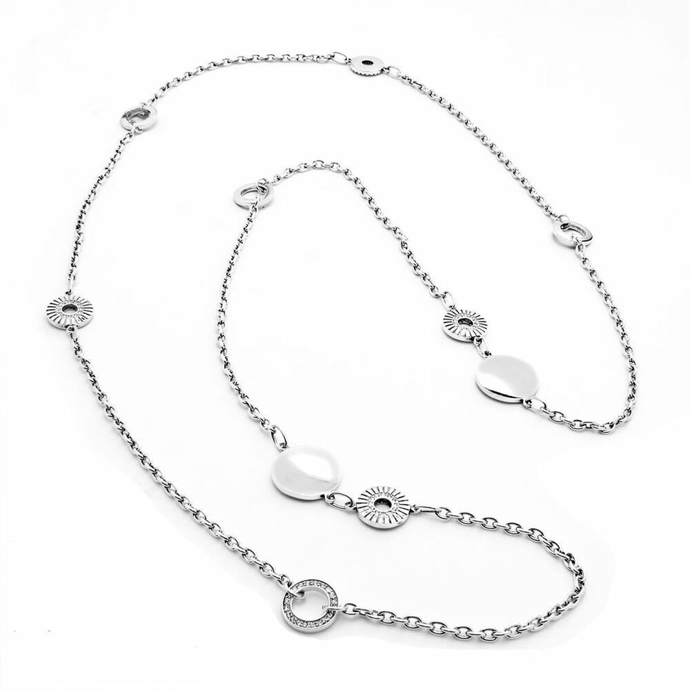 Ladies'Necklace Folli Follie 3N8F211C (60 cm)