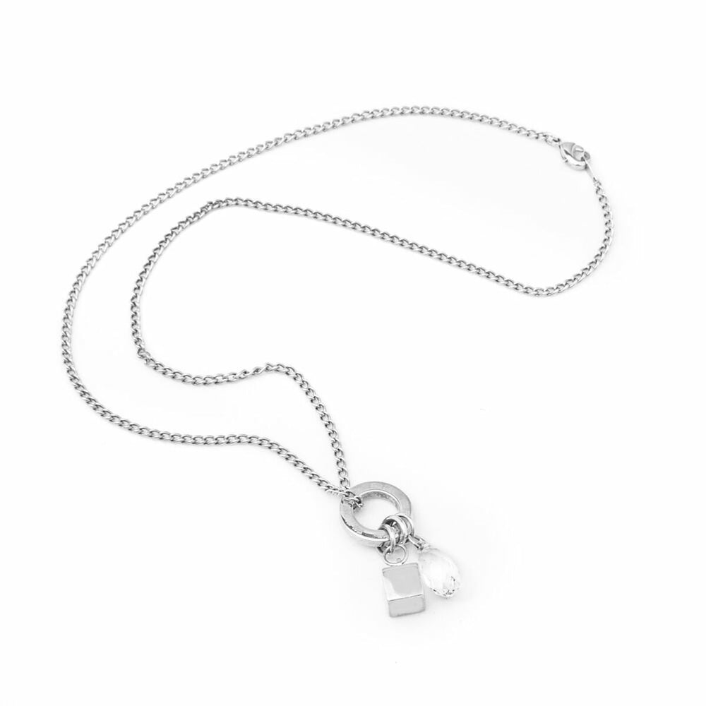 Ladies'Necklace Folli Follie 3N9F106C (32 cm)