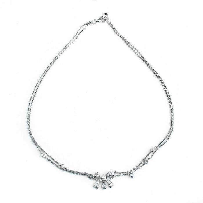 Ladies'Necklace Folli Follie 3N9S137C (21 cm)