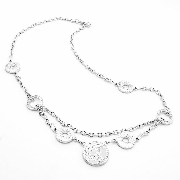 Ladies'Necklace Folli Follie 3N8F178C (25 cm)