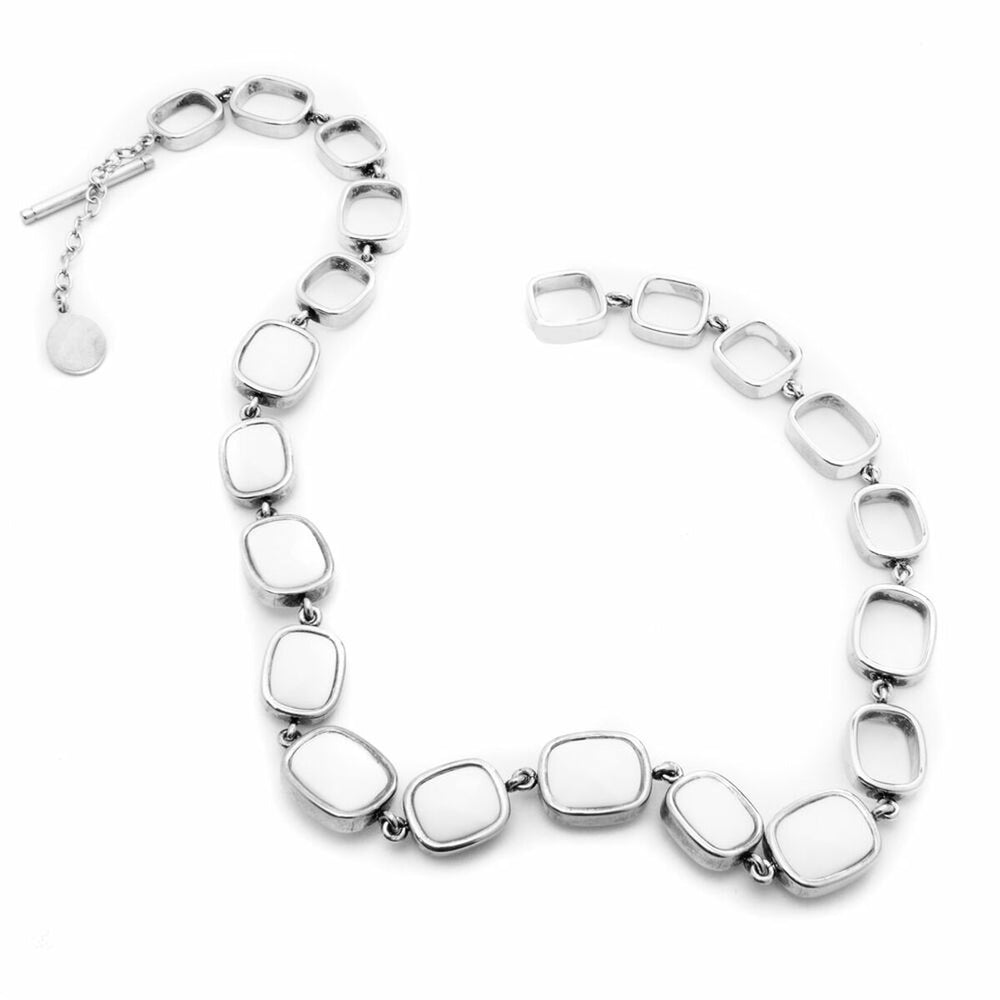 Ladies'Necklace Folli Follie 3N9F171W (35 cm)