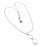 Ladies'Necklace Folli Follie 3N9F172W (35 cm)