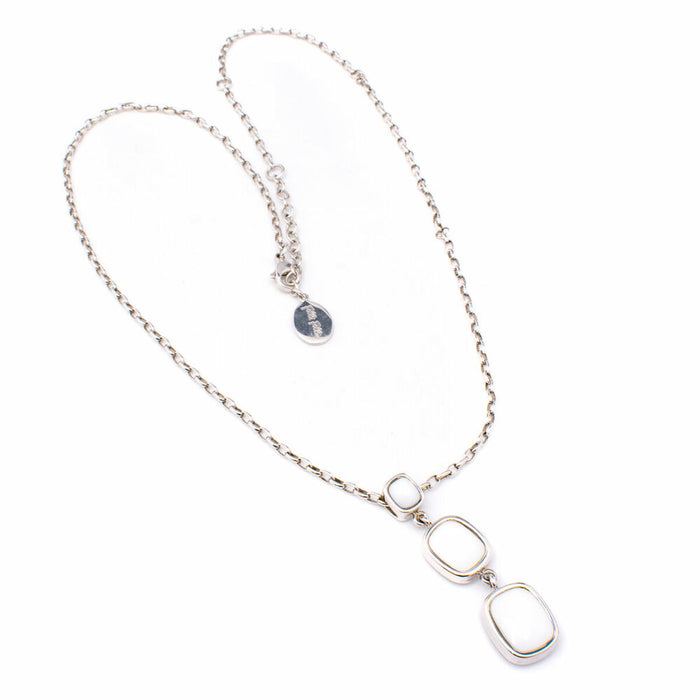 Ladies'Necklace Folli Follie 3N9F172W (35 cm)