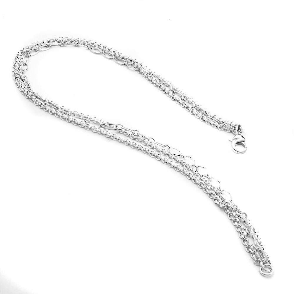 Ladies'Necklace Folli Follie 1N9F102 (45 cm)