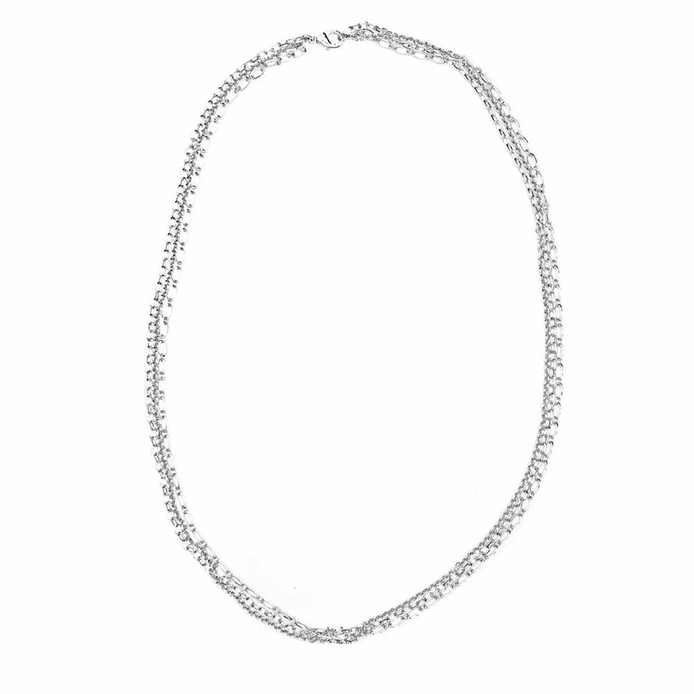 Ladies'Necklace Folli Follie 1N9F117 (42 cm)