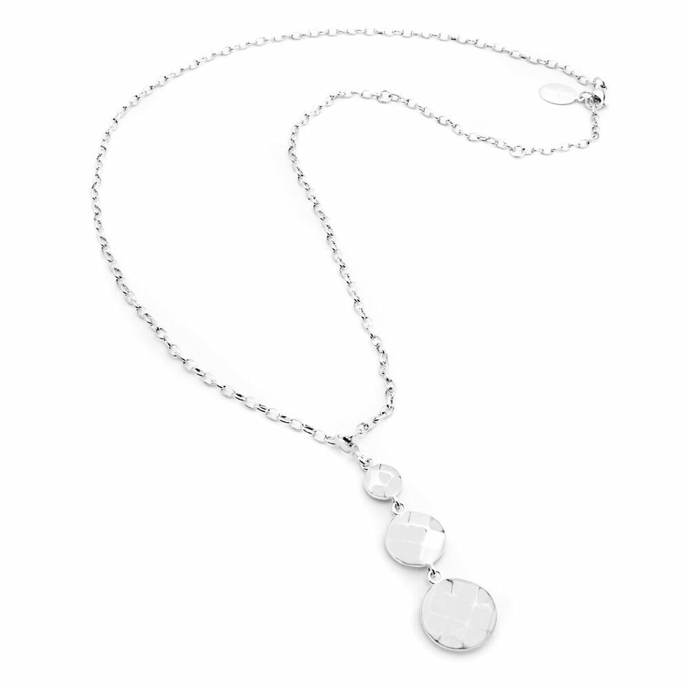 Ladies'Necklace Folli Follie 1N9F133 (38 cm)