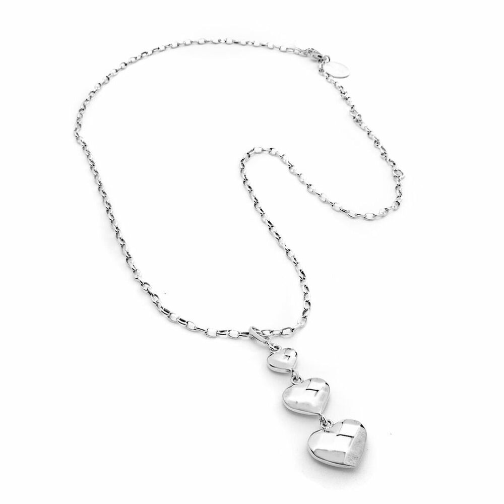 Ladies'Necklace Folli Follie 1N9F135 (37 cm)