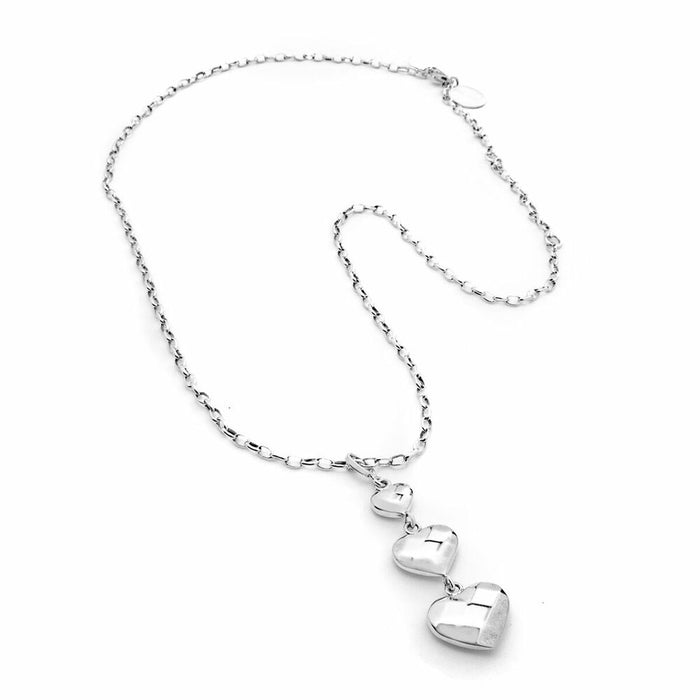 Ladies'Necklace Folli Follie 1N9F135 (37 cm)