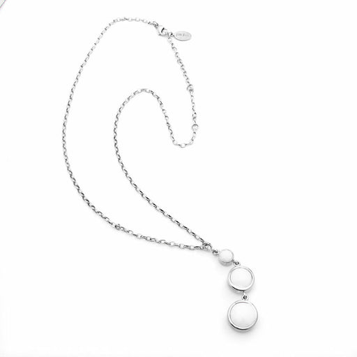 Ladies'Necklace Folli Follie 3N9F213W (45 cm)