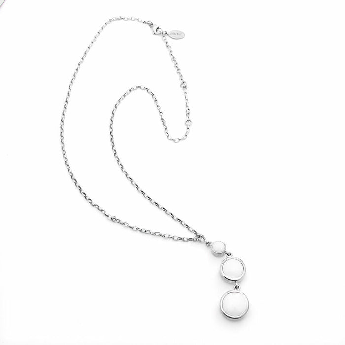 Ladies'Necklace Folli Follie 3N9F213W (45 cm)