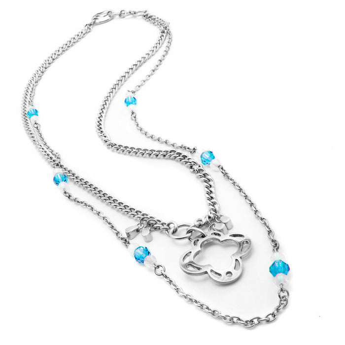 Ladies'Necklace Folli Follie 3N9F226QW (60 cm)