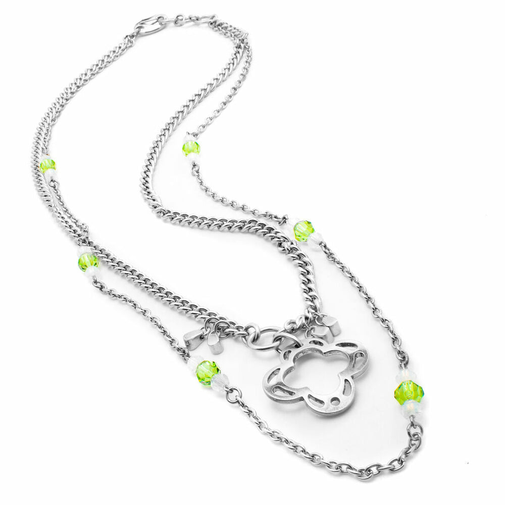 Ladies'Necklace Folli Follie 3N9F226EW (60 cm)