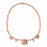 Ladies'Necklace Folli Follie 3N9S059RC (23 cm)