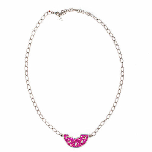 Ladies'Necklace Folli Follie 3N0S001PK (27 cm)