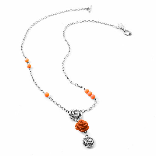 Ladies'Necklace Folli Follie 2N9S047P (26 cm)