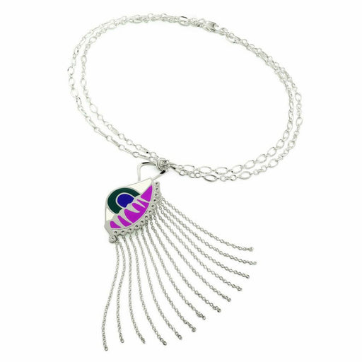 Ladies'Necklace Folli Follie 3N0F010EPX (45 cm)