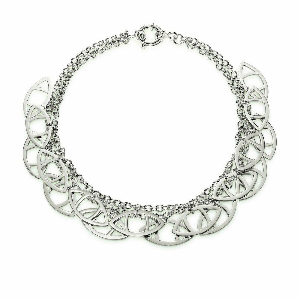 Ladies'Necklace Folli Follie 1N0F026 (38 cm)