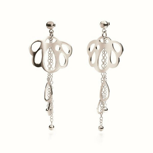 Ladies'Earrings Folli Follie 4E0F024 (3 cm)