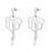 Ladies'Earrings Folli Follie 4E0F021 (40 mm)