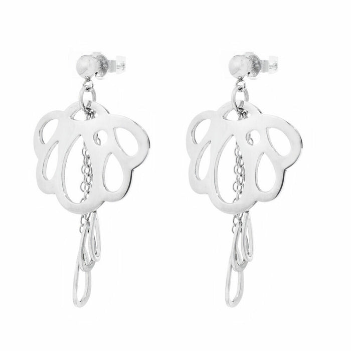 Ladies'Earrings Folli Follie 4E0F021 (40 mm)