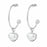 Ladies'Earrings Folli Follie 3E1F002W (40 mm)