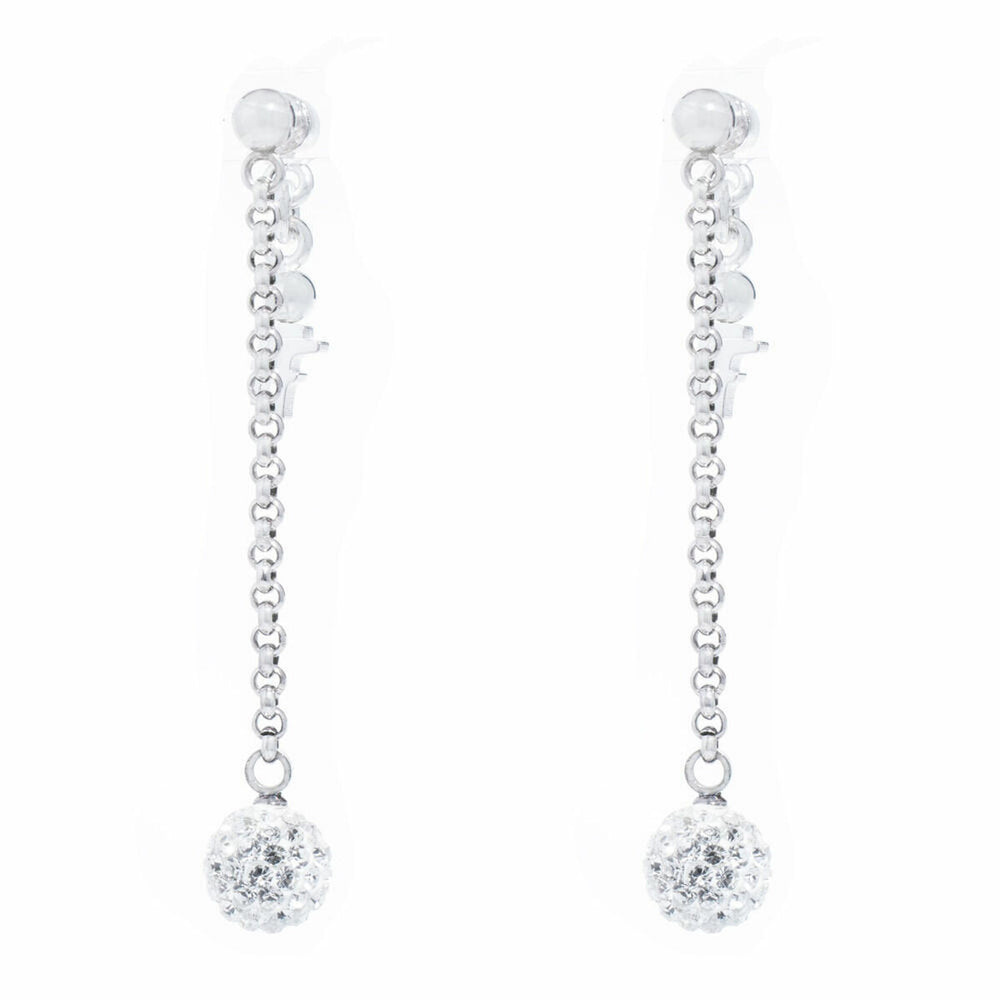 Ladies'Earrings Folli Follie 3E1F010C (47 mm)