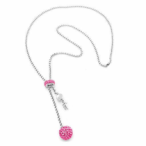 Ladies'Necklace Folli Follie 3N1F023P (40 cm)