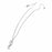 Ladies'Necklace Folli Follie 3N1F061C (27 cm)