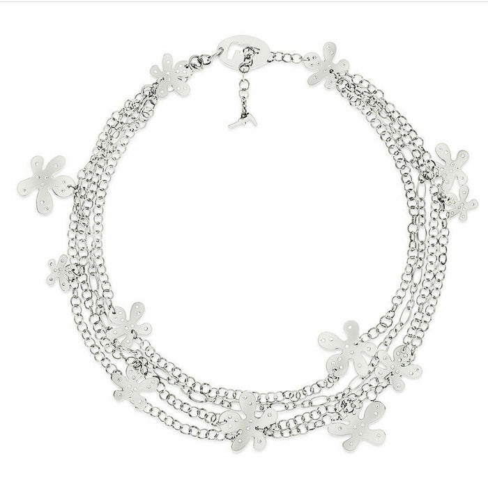 Ladies'Necklace Folli Follie 3N2F023C (30 cm)