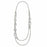 Ladies'Necklace Folli Follie 4N2F011C (45 cm)