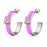 Ladies'Earrings Folli Follie 3E13F007PP (3 cm)