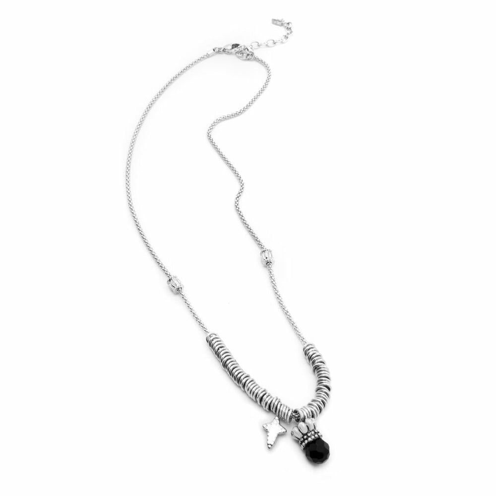 Ladies'Necklace Folli Follie 3N13F038K (25 cm)