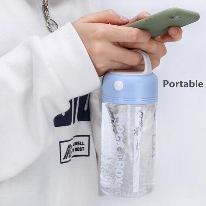 Electric Protein Shaker Bottle