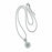 Ladies'Necklace Folli Follie 3N14F027C (80 cm)