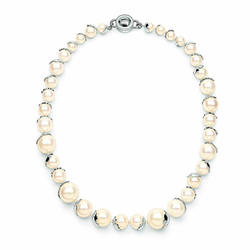 Ladies'Necklace Folli Follie 3N14F052W (40 cm)